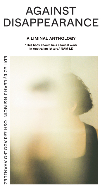 Against Disappearance