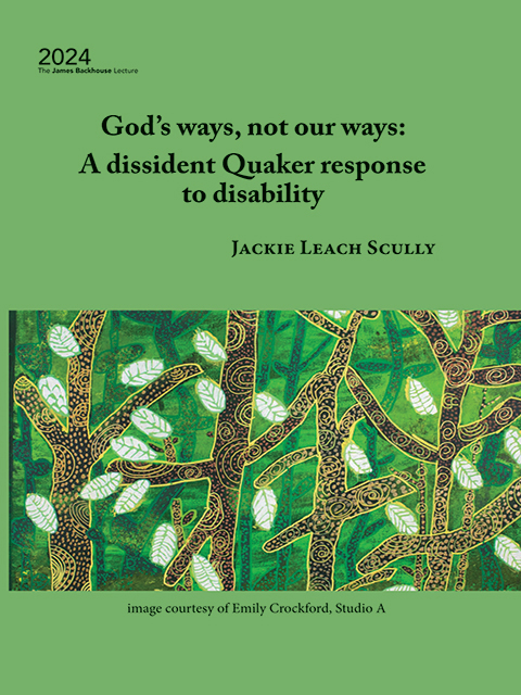 God's Ways, not our ways