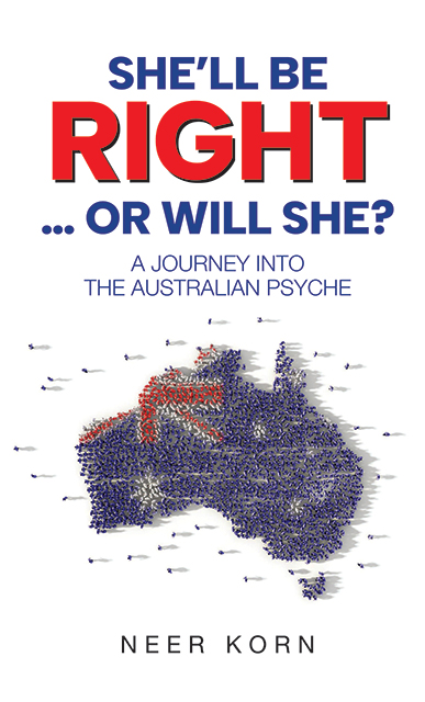 She'll be right … or will she?