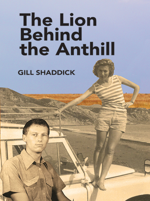 The Lion Behind the Anthill