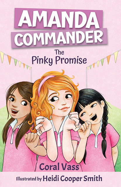 The Pinky Promise  (Amanda Commander #2)