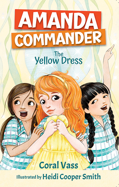 The Yellow Dress (Amanda Commander #3)