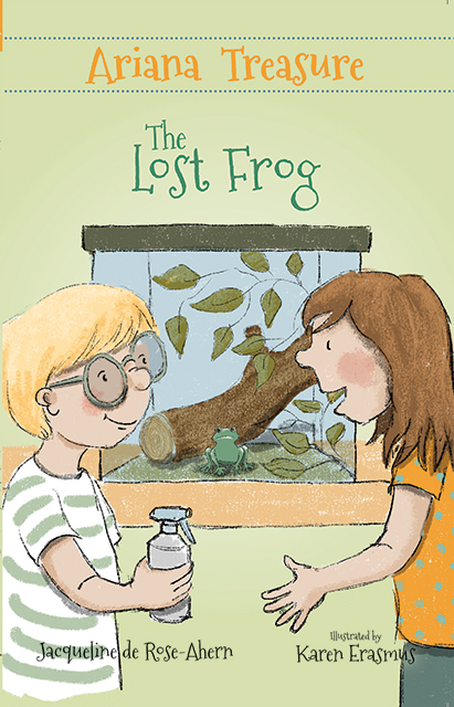 Ariana Treasure: The Lost Frog